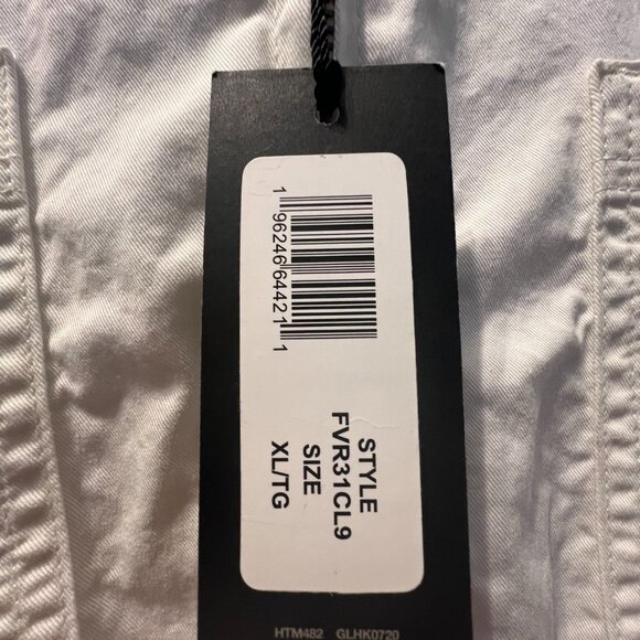 NWT Dickies Vale Shortalls White XL - Picture 3 of 5